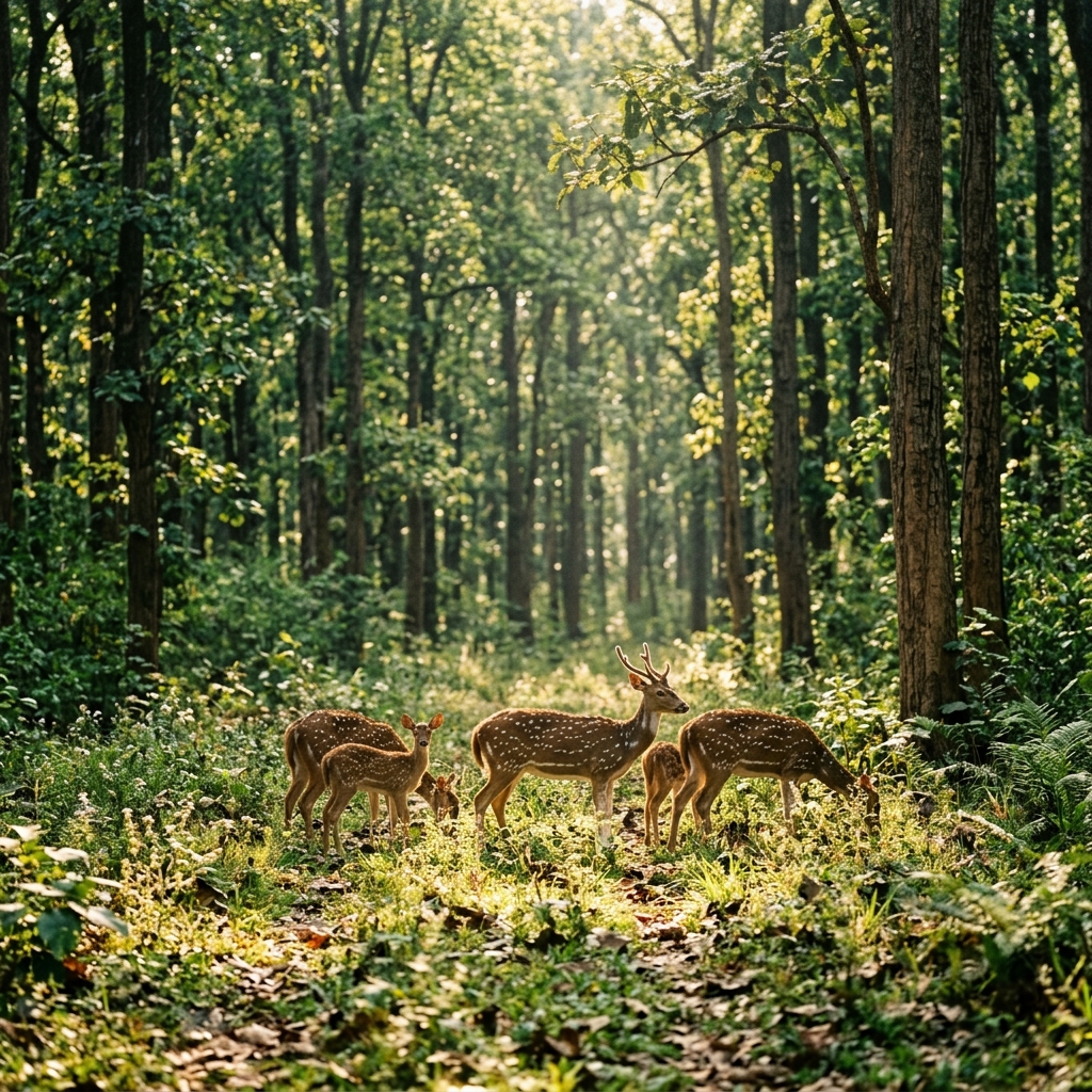 Ballavpur Deer Park & Sanctuary